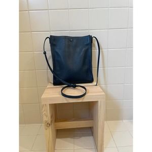 Steven Alan Camden Pebbled Leather Crossbody Bag Purse2